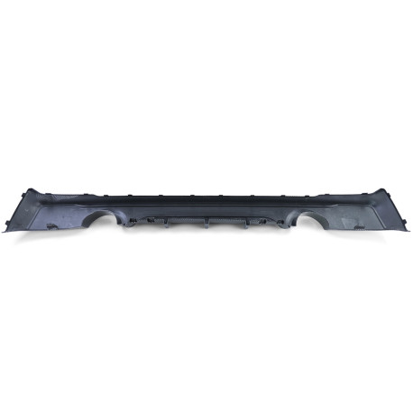DIFFUSEUR SPORT LOOK CARBONE DOUBLE SORTIES BMW SERIE 2 COUPE F22 F23 M235i 240i (05892)