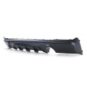 DIFFUSEUR SPORT MAT DOUBLE SORTIES BMW SERIE 2 COUPE F22 F23 M235i 240i (05893)