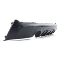 DIFFUSEUR SPORT MAT DOUBLE SORTIES BMW SERIE 2 COUPE F22 F23 M235i 240i (05893)