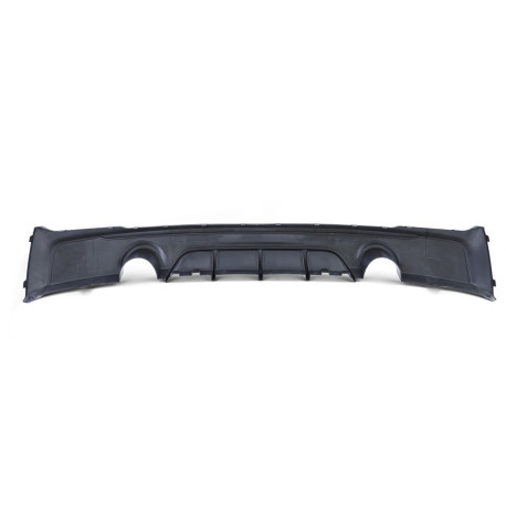 DIFFUSEUR SPORT MAT DOUBLE SORTIES BMW SERIE 2 COUPE F22 F23 M235i 240i (05893)