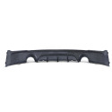 DIFFUSEUR SPORT MAT DOUBLE SORTIES BMW SERIE 2 COUPE F22 F23 M235i 240i (05893)