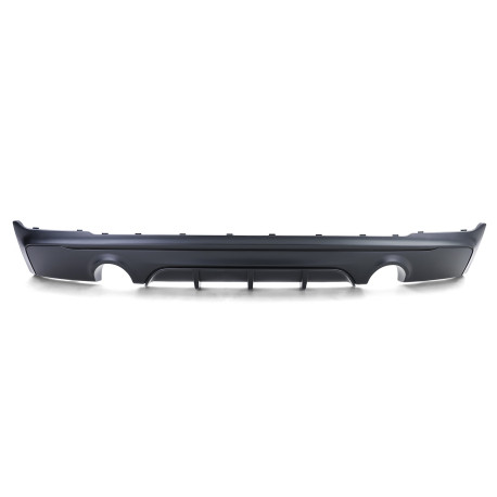 DIFFUSEUR SPORT MAT DOUBLE SORTIES BMW SERIE 2 COUPE F22 F23 M235i 240i (05893)