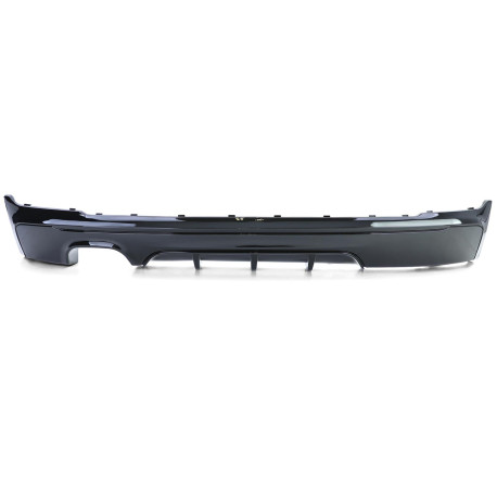 DIFFUSEUR SPORT NOIR BRILLANT BMW SERIE 2 COUPE F22 F23 PACK M (05896)