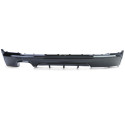 DIFFUSEUR SPORT NOIR BRILLANT BMW SERIE 2 COUPE F22 F23 PACK M (05896)