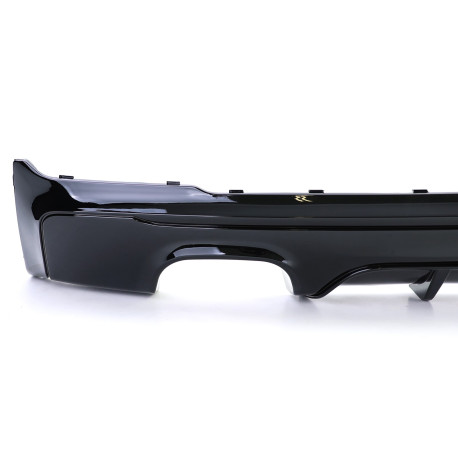 DIFFUSEUR SPORT NOIR BRILLANT BMW SERIE 2 COUPE F22 F23 PACK M (05896)