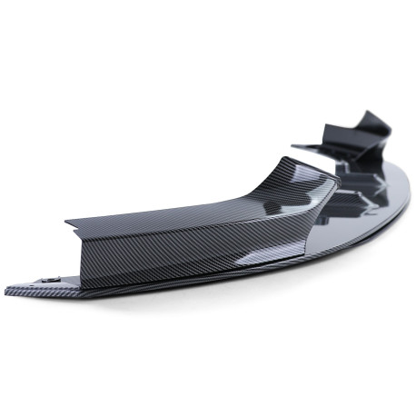 LAME BECQUET SPOILER SPORT LOOK CARBONE BMW SERIE 2 F22 F23 PACK M (05897)