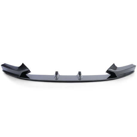 LAME BECQUET SPOILER SPORT LOOK CARBONE BMW SERIE 2 F22 F23 PACK M (05897)