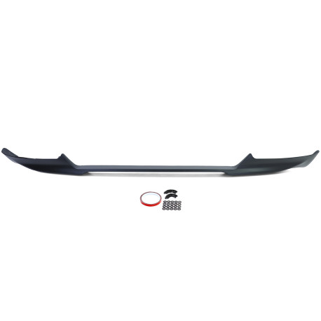 LAME BECQUET SPOILER SPORT NOIR MAT BMW X6 F16 PACK M (05900)