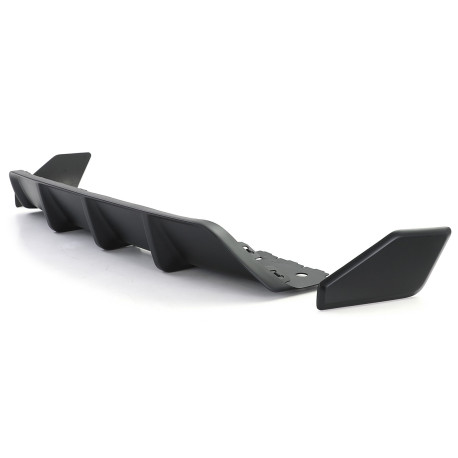 DIFFUSEUR SPORT PERFORMANCE NOIR MAT POUR BMW X6 F16 PACK M 2014-2019 (05901)