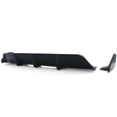DIFFUSEUR SPORT PERFORMANCE NOIR MAT POUR BMW X6 F16 PACK M 2014-2019 (05901)