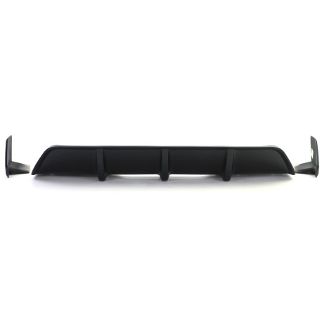 DIFFUSEUR SPORT PERFORMANCE NOIR MAT POUR BMW X6 F16 PACK M 2014-2019 (05901)