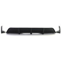 DIFFUSEUR SPORT PERFORMANCE NOIR MAT POUR BMW X6 F16 PACK M 2014-2019 (05901)