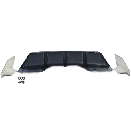DIFFUSEUR SPORT PERFORMANCE NOIR MAT POUR BMW X6 F16 PACK M 2014-2019 (05901)