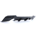 DIFFUSEUR DOUBLE SORTIE NOIR BRILLANT BMW SERIE 3 E92 E93  (04628)