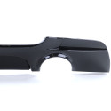 DIFFUSEUR DOUBLE SORTIE NOIR BRILLANT BMW SERIE 3 E92 E93  (04628)