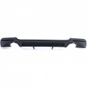 DIFFUSEUR DOUBLE SORTIE NOIR BRILLANT BMW SERIE 3 E92 E93  (04628)