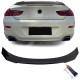 BECQUET SPOILER ARRIERE NOIR BRILLANT SPORT BMW SERIE 6 TYPE F12 F13 (05916)