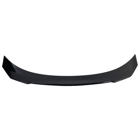 BECQUET SPOILER ARRIERE NOIR BRILLANT SPORT BMW SERIE 6 TYPE F12 F13 (05916)