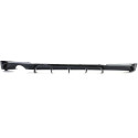 DIFFUSEUR SPORT NOIR BRILLANT POUR SIMPLE SORTIE BMW SERIE 3 TYPE F30 F31 EN PACK M (05918)