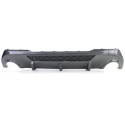 DIFFUSEUR SPORT LOOK CARBONE DOUBLE SORTIES BMW SERIE 1F40 118d 120d 128ti (05920)