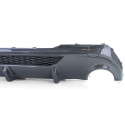 DIFFUSEUR SPORT LOOK CARBONE DOUBLE SORTIES BMW SERIE 1F40 118d 120d 128ti (05920)