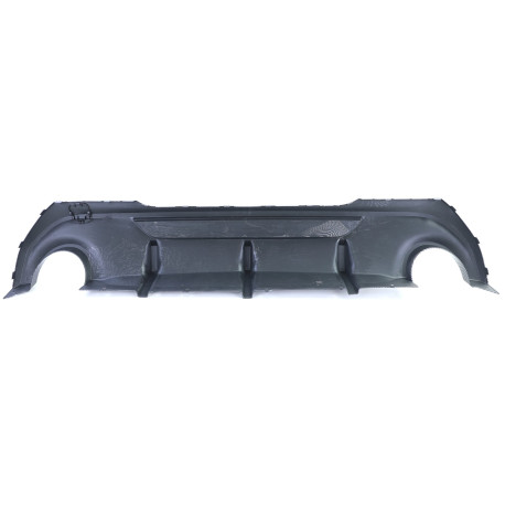 DIFFUSEUR SPORT LOOK CARBONE DOUBLE SORTIES BMW SERIE 1F40 118d 120d 128ti (05920)