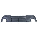 DIFFUSEUR SPORT LOOK CARBONE DOUBLE SORTIES BMW SERIE 1F40 118d 120d 128ti (05920)