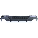 DIFFUSEUR SPORT NOIR BRILLANT DOUBLE SORTIES BMW SERIE 1 F40 118d 120d 128ti (05921)