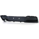 DIFFUSEUR SPORT NOIR MAT SIMPLE SORTIE BMW SERIE 3 TYPE F20 F21 114 116 118 120 (05922)