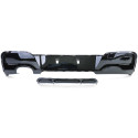 DIFFUSEUR SPORT NOIR BRILLANT SIMPLE SORTIE BMW SERIE 1 TYPE F20 F21 120d 125i 125d  (05923)