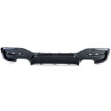 DIFFUSEUR NOIR BRILLANT BMW SERIE 1 F20 / F21 M135 M140 15-19 (05924)