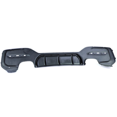 DIFFUSEUR NOIR BRILLANT BMW SERIE 1 F20 / F21 M135 M140 15-19 (05924)