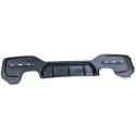DIFFUSEUR NOIR BRILLANT BMW SERIE 1 F20 / F21 M135 M140 15-19 (05924)