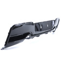 DIFFUSEUR SPORT NOIR BRILLANT DOUBLE SORTIE BMW SERIE 1 TYPE F20 F21 M135i  (05926)