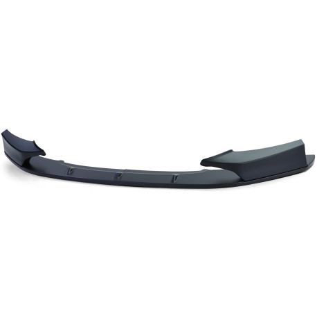 LAME BECQUET SPOILER NOIR MAT BMW SERIE 1 F20 F21 PACK M 2010-2014 (05927)