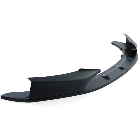 LAME BECQUET SPOILER NOIR MAT BMW SERIE 1 F20 F21 PACK M 2010-2014 (05927)