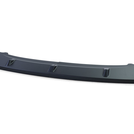 LAME BECQUET SPOILER NOIR MAT BMW SERIE 1 F20 F21 PACK M 2010-2014 (05927)