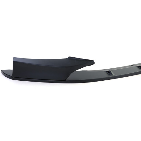 LAME BECQUET SPOILER NOIR MAT BMW SERIE 1 F20 F21 PACK M 2010-2014 (05927)