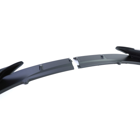 LAME BECQUET SPOILER NOIR MAT BMW SERIE 1 F20 F21 PACK M 2010-2014 (05927)