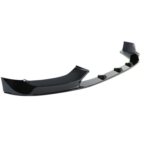 LAME BECQUET SPOILER NOIR BRILLANT BMW SERIE 1 F20 F21 PACK M 2015-2020 (05929)