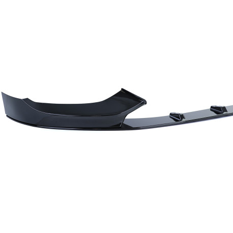 LAME BECQUET SPOILER NOIR BRILLANT BMW SERIE 1 F20 F21 PACK M 2015-2020 (05929)