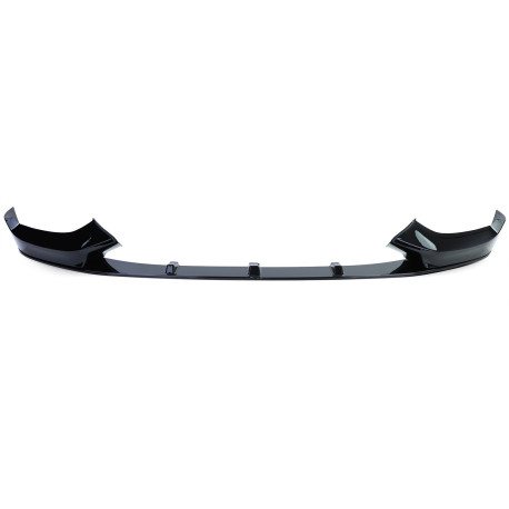 LAME BECQUET SPOILER NOIR BRILLANT BMW SERIE 1 F20 F21 PACK M 2015-2020 (05929)