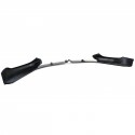 LAME BECQUET SPOILER NOIR BRILLANT BMW SERIE 1 F20 F21 PACK M 2015-2020 (05929)