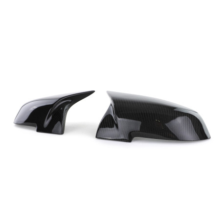 COQUES DE RETROVISEURS CARBONES PACK M BMW F20 F30 F31 F32 F33 F34 F36 X1 (05930)