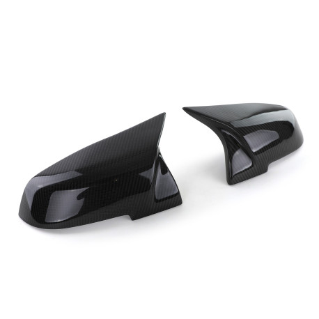 COQUES DE RETROVISEURS CARBONES PACK M BMW F20 F30 F31 F32 F33 F34 F36 X1 (05930)