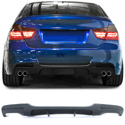 DIFFUSEUR SPORT DOUBLE SORTIE BMW SERIE 3 E90 E91 AVEC PARE-CHOCS M (05936)