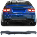 DIFFUSEUR SPORT DOUBLE SORTIE BMW SERIE 3 E90 E91 AVEC PARE-CHOCS M (05936)