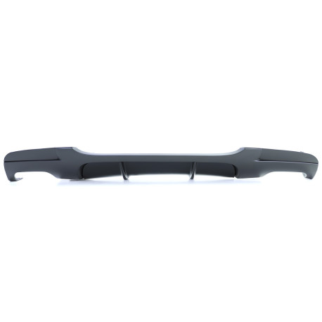 DIFFUSEUR SPORT DOUBLE SORTIE BMW SERIE 3 E90 E91 AVEC PARE-CHOCS M (05936)