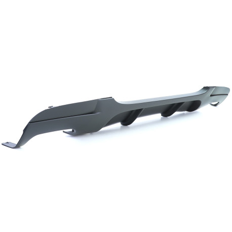 DIFFUSEUR SPORT DOUBLE SORTIE BMW SERIE 3 E90 E91 AVEC PARE-CHOCS M (05936)