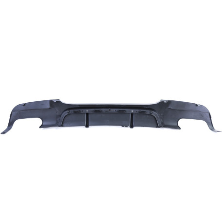 DIFFUSEUR SPORT DOUBLE SORTIE BMW SERIE 3 E90 E91 AVEC PARE-CHOCS M (05936)